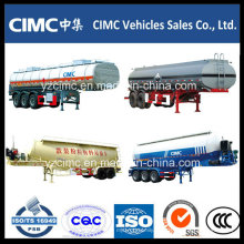 Cimc Trailer Fuel Tanker Anhänger / Zement Tanker Anhänger